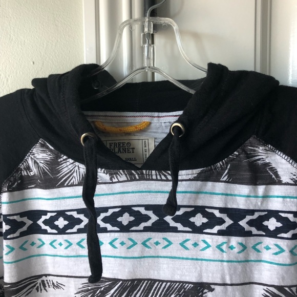 Free Planet Hoodie - Picture 2 of 3